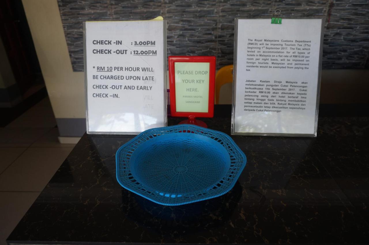 Amara Motel Langkawi กัวห์ ภายนอก รูปภาพ